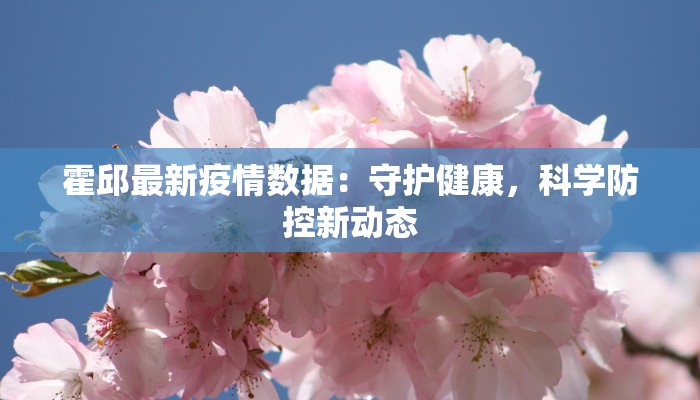 霍邱最新疫情数据:守护健康,科学防控新动态 霍邱最新疫情数据:守护健康,科学防控新动态