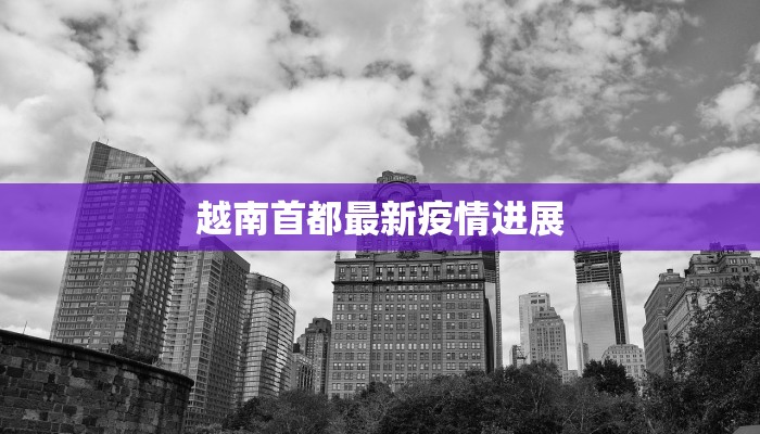 越南首都最新疫情进展 越南首都最新疫情进展