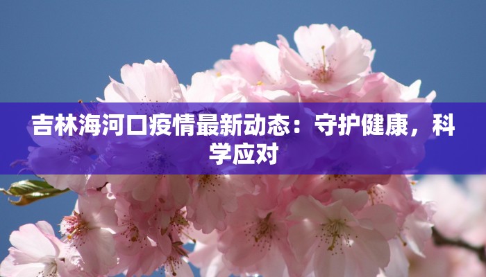 鹿泉宜安疫情最新：科学防控，共筑健康屏障