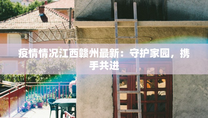 疫情情况江西赣州最新:守护家园,携手共进 疫情情况江西赣州最新:守护家园,携手共进