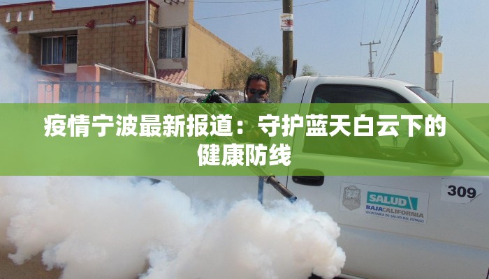 疫情宁波最新报道:守护蓝天白云下的健康防线 疫情宁波最新报道:守护蓝天白云下的健康防线