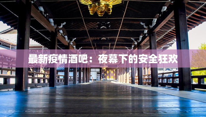 最新疫情酒吧:夜幕下的安全狂欢 最新疫情酒吧:夜幕下的安全狂欢