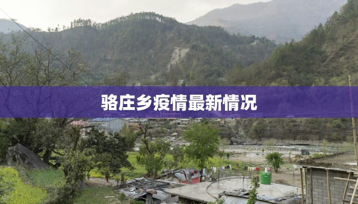 骆庄乡疫情最新情况 骆庄乡疫情最新情况