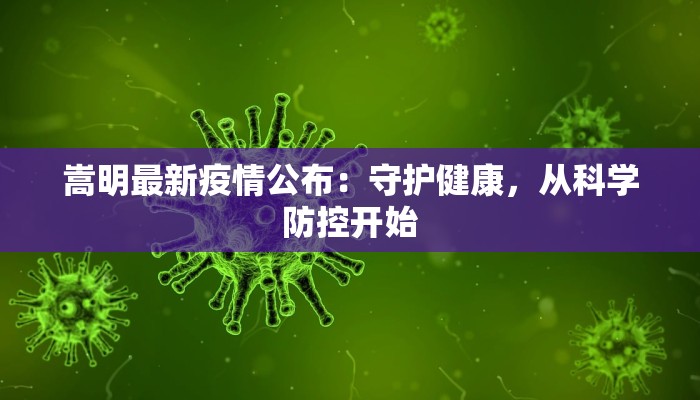嵩明最新疫情公布：守护健康，从科学防控开始