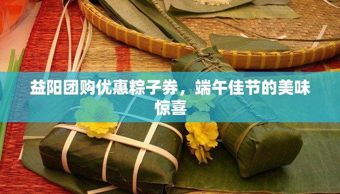 益阳团购优惠粽子券，端午佳节的美味惊喜
