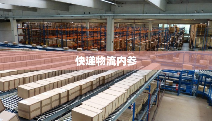 快递物流内参 快递物流内参