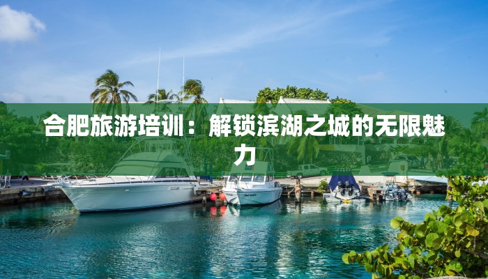 合肥旅游培训:解锁滨湖之城的无限魅力 合肥旅游培训:解锁滨湖之城的无限魅力