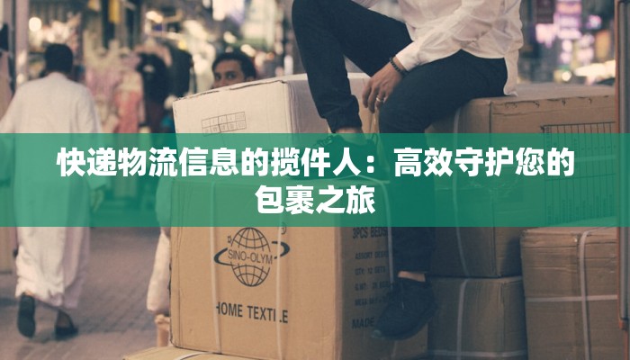 快递物流信息的揽件人：高效守护您的包裹之旅