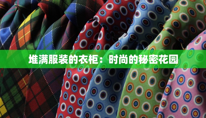 堆满服装的衣柜:时尚的秘密花园 堆满服装的衣柜:时尚的秘密花园