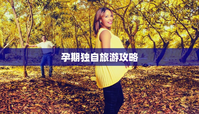 孕期独自旅游攻略 孕期独自旅游攻略