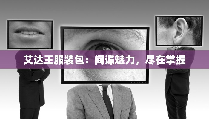 艾达王服装包:间谍魅力,尽在掌握 艾达王服装包:间谍魅力,尽在掌握