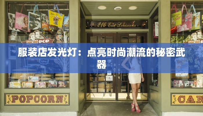 服装店发光灯:点亮时尚潮流的秘密武器 服装店发光灯:点亮时尚潮流的秘密武器