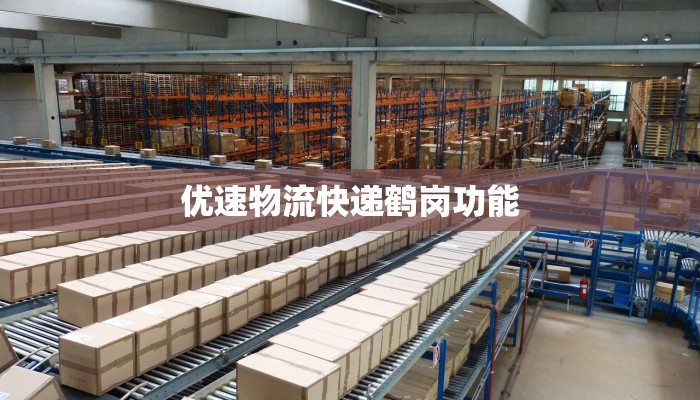 优速物流快递鹤岗功能