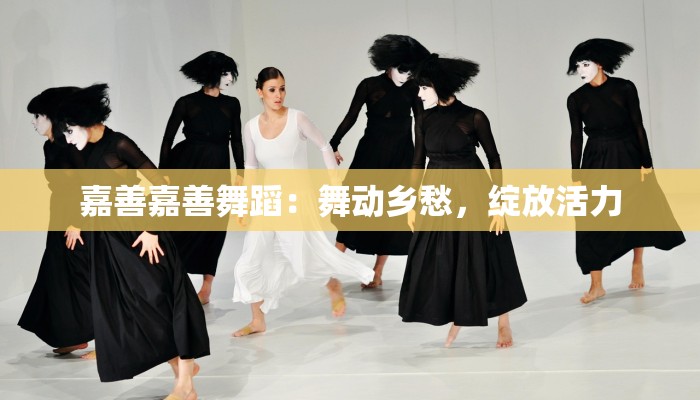 嘉善嘉善舞蹈：舞动乡愁，绽放活力