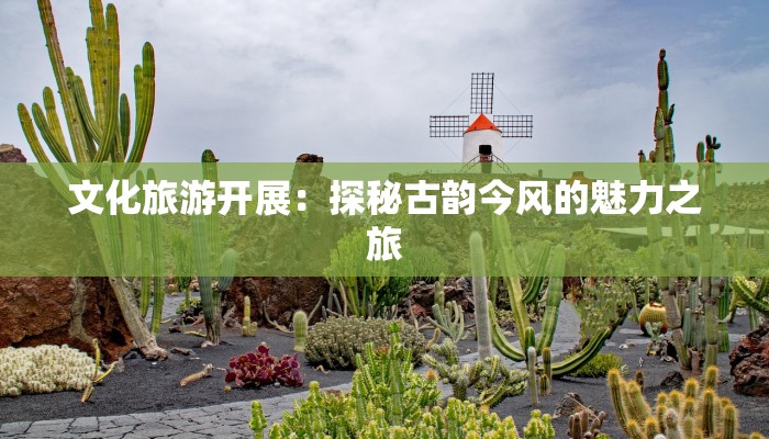 文化旅游开展：探秘古韵今风的魅力之旅
