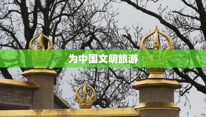 为中国文明旅游