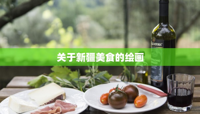 关于新疆美食的绘画