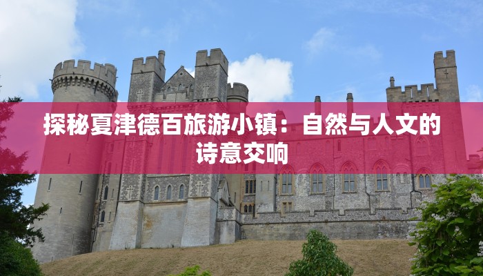 探秘夏津德百旅游小镇：自然与人文的诗意交响