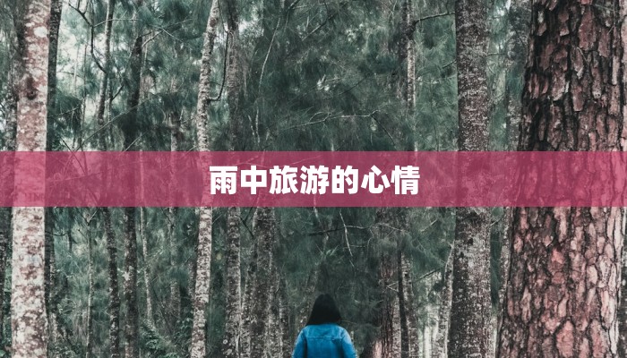 雨中旅游的心情