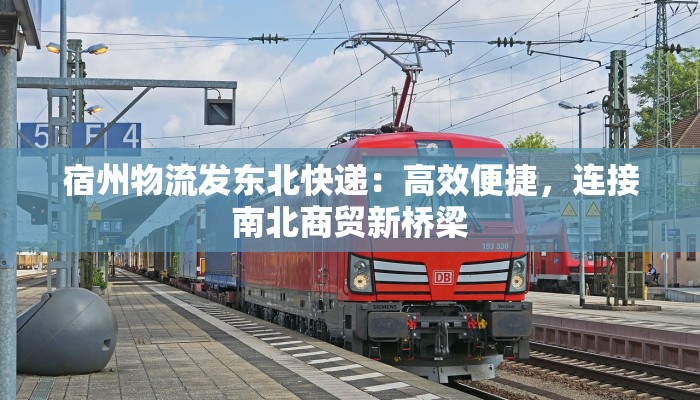宿州物流发东北快递:高效便捷,连接南北商贸新桥梁 宿州物流发东北快递:高效便捷,连接南北商贸新桥梁