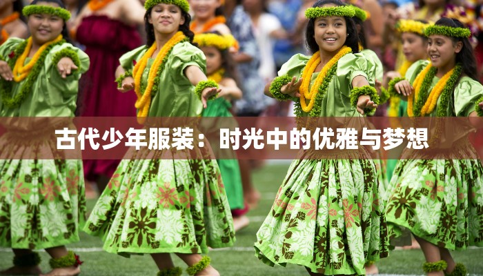 古代少年服装:时光中的优雅与梦想 古代少年服装:时光中的优雅与梦想