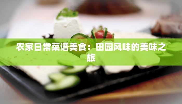 农家日常菜谱美食:田园风味的美味之旅 农家日常菜谱美食:田园风味的美味之旅