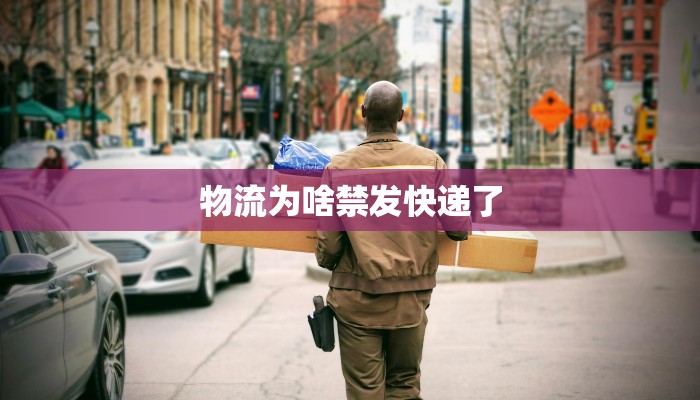 物流为啥禁发快递了