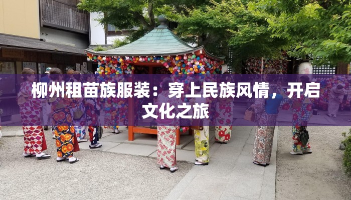 柳州租苗族服装:穿上民族风情,开启文化之旅 柳州租苗族服装:穿上民族风情,开启文化之旅