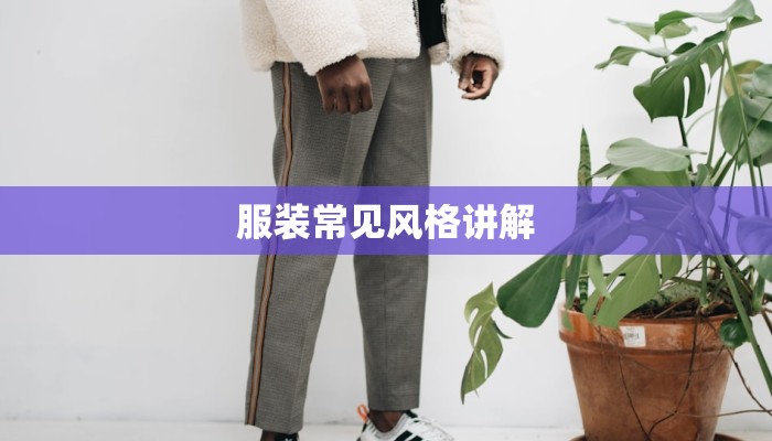 服装常见风格讲解
