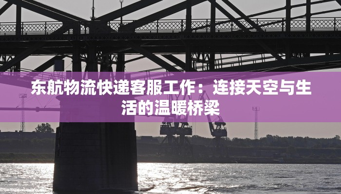 东航物流快递客服工作：连接天空与生活的温暖桥梁