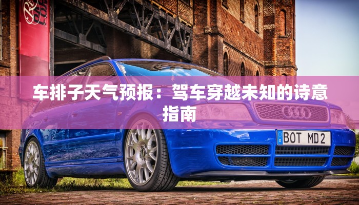 车排子天气预报：驾车穿越未知的诗意指南