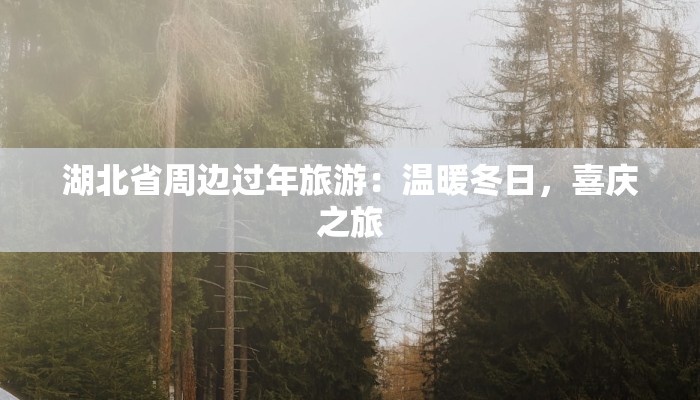 湖北省周边过年旅游：温暖冬日，喜庆之旅