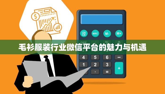 毛衫服装行业微信平台的魅力与机遇 毛衫服装行业微信平台的魅力与机遇