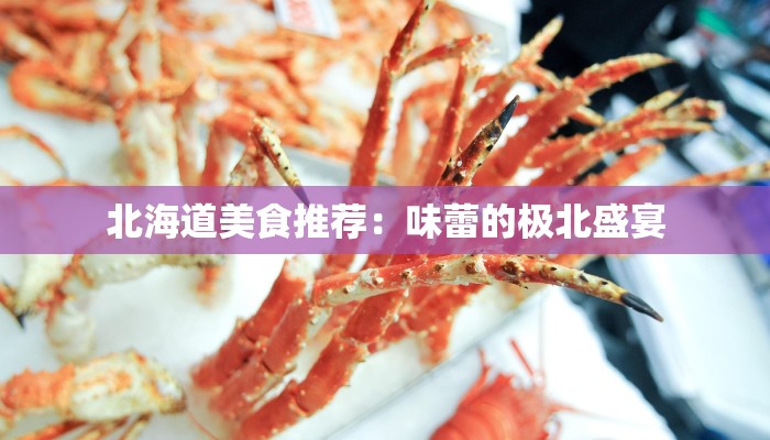 北海道美食推荐：味蕾的极北盛宴