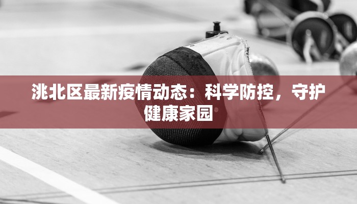 洮北区最新疫情动态：科学防控，守护健康家园