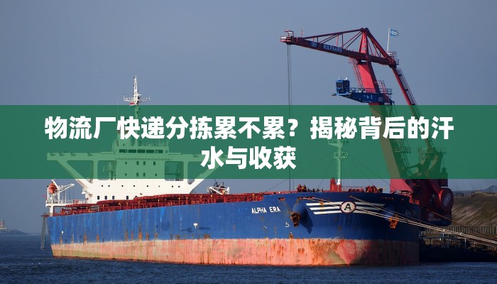 物流厂快递分拣累不累?揭秘背后的汗水与收获 物流厂快递分拣累不累?揭秘背后的汗水与收获