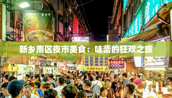 新乡南区夜市美食:味蕾的狂欢之旅 新乡南区夜市美食:味蕾的狂欢之旅