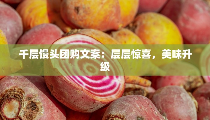 千层馒头团购文案:层层惊喜,美味升级 千层馒头团购文案:层层惊喜,美味升级