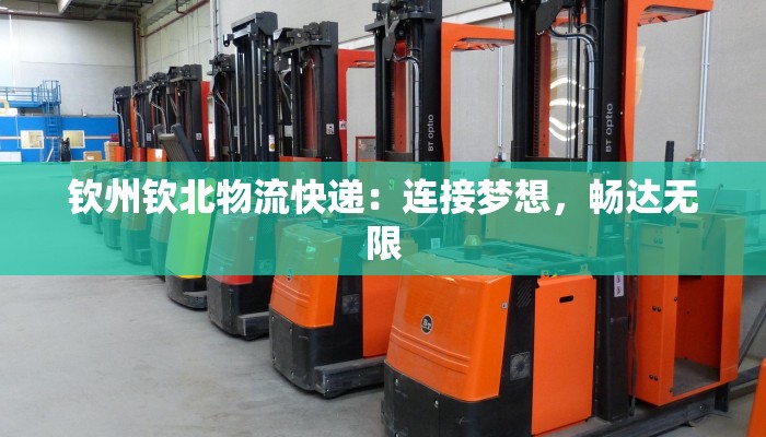 钦州钦北物流快递:连接梦想,畅达无限 钦州钦北物流快递:连接梦想,畅达无限