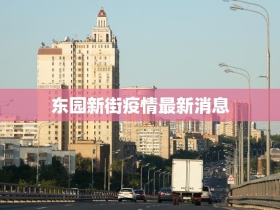 东园新街疫情最新消息