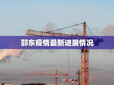邵东疫情最新进展情况