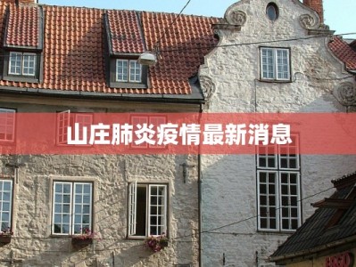 山庄肺炎疫情最新消息