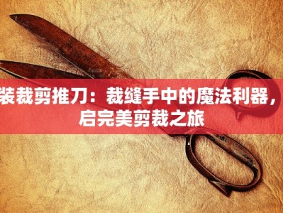 服装裁剪推刀：裁缝手中的魔法利器，开启完美剪裁之旅