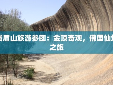 峨眉山旅游参团：金顶奇观，佛国仙境之旅