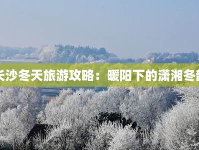 长沙冬天旅游攻略：暖阳下的潇湘冬韵