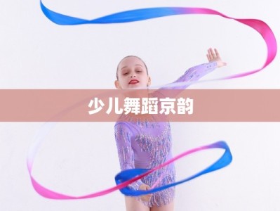 少儿舞蹈京韵
