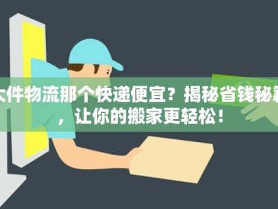 大件物流那个快递便宜？揭秘省钱秘籍，让你的搬家更轻松！