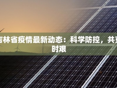 吉林省疫情最新动态：科学防控，共克时艰