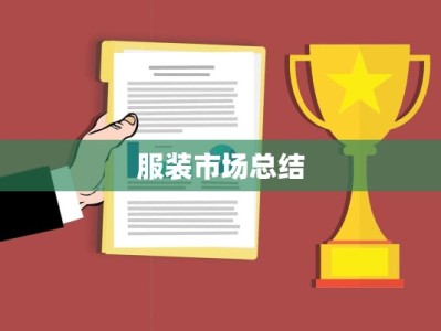 服装市场总结