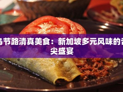 乌节路清真美食：新加坡多元风味的舌尖盛宴